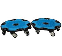 Flex Disc Mini Premium Quality Core Trainer for Mobility, Stability, Balance, Strength, Abdominal Roller | Core Slider | Gliding Disc - Pack of 2