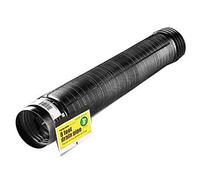 Flex-Drain 54022 Flexible/Expandable Landscaping Drain Pipe, Perforated, 4-Inch by 8-Feet