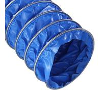 Flex Ducting Ventilation Duct Hose 3 In 6 9 10'' 15 20 25 30 35 40 Inch, Heavy Duty Utility Exhaust Hosing for Blower Fan Extractor, Indoor/Outdoor HVAC Ducting Pipe(Dia 710 mm (28 in))