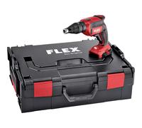 FLEX DW 45 18.0-EC DRYWALL SCREWDRIVER (447757) with L Boxx Case