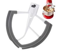 Flex Edge Beater - 6 Quart 17.5x18cm Stand Mixer Attachment | Paddle Flex Edge Beater,Flexible Paddle Scraper Bowl Scraper Baking Mixing Tool| for Home Kitchen Baking Cooking Pastry