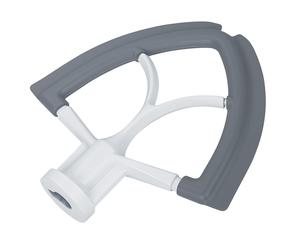 Flex Edge Beater Aluminum for KitchenAid - with Flexible Silicone Edges