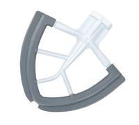 Flex Edge Beater Compatible with Kitchen aid 4.5/5 Quart Tilt-Head Stand Mixers, with Stand Mixer Attachment Holders