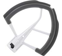 Flex Edge Beater Compatible with KitchenAid 4.5-5 Quart Tilt-Head Stand Mixers, Non-Stick Coated Metal Blade with Both-Sides Flexible Silicone Edges Bowl Scraper