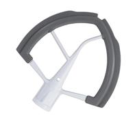 Flex Edge Beater Flat Beater Paddle Attachment，Compatible for KitchenAid，5.5/6 Quart Bowl-Lift Stand Mixer with Flexible Silicone Edge
