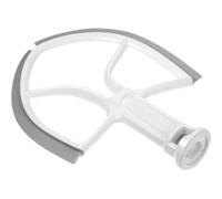 Flex Edge Beater Flat Beater Paddle，Compatible For KitchenAid，KA-5L 5-Quart Bowl-Lift Stand Mixers With Silicone Edges