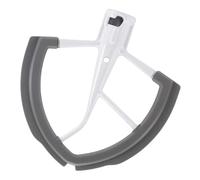 Flex Edge Beater - Flex Edge Spatula Attachment for 5.7 Liters | Versatile Tool for Safe Mixing Flexible Bowl Scraper for Cake Butter Sauce