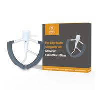 Flex Edge Beater for Kitchen aid 6 Quart Bowl-Lift Stand Mixer, Flat Beater Paddle Compatible with Kitchen aid Mixer Accessories