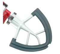 Flex Edge Beater for KitchenAid 4.5/5 QT Tilt Head Stand Mixer Fits 4.5-5 Quart Bowls,With Silicone Edges For Kitchen Aid Accessories and Attachments