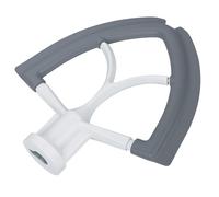 Flex Edge Beater for KitchenAid 4.5-5 Quart Tilt-Head Stand Mixers Artisan & Classic Series by MMOBIEL - Aluminum Flat Beater Paddle with Flexible Silicone Edges Bowl Scraper - Hand Wash Only
