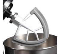 Flex Edge Beater for KitchenAid Tilt-Head Stand Mixer, 4.5-5 Quart Flat Beater Paddle with Flexible Silicone Edges Bowl Scraper, Perfect Bowl-Lift Stand Mixer Attachment, MixerAccessory