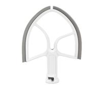 Flex Edge Beater for Tilt-Head Stand Mixer for 5QT Bowl-Lift Stand Mixer Blender Whip Mixing Head Replacement