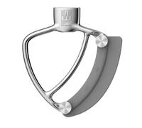 Flex Edge Beater Pro FEB3 for KitchenAid Artisan Mini 3.5 Quart Tilt-Head Stand Mixer - Stainless Steel Flat Beater with Replaceable Silicone Edges.
