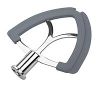 Flex Edge Beater Stainless Steel for KitchenAid - with Flexible Silicone Edges