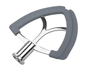 Flex Edge Beater Stainless Steel for KitchenAid - with Flexible Silicone Edges