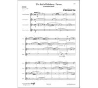 FLEX EDITIONS BYRD W. - THE EARL OF SALISBURY - PAVANE - SAXOPHONE QUARTET Classical sheets Saxophone