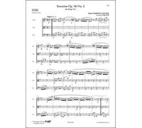 FLEX EDITIONS CLEMENTI M. - SONATINE OPUS 36 NO. 2 - STRING TRIO Classical sheets String ensemble