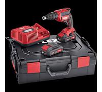 FLEX ELECTROPORTATIF MACH MAK0396 Plasterboard Screwdriver, 18 V, DW 45 18.0-EC/2.5 Set Flex - 2 Batteries + Charger - 467146