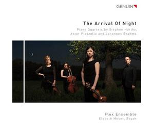 Flex Ensemble : The Arrival Of Night [Elsbeth Moser, Fle - CD