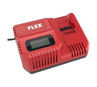 Flex Fast Charger 12/18V AC 12/18 230/EEC (with LCD display, charging time about 40 min, with overheating, discharge and overload protection) 532280