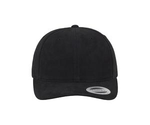 Flex fit Brushed Cotton Twill Cap, Mid Profile, Unisex, Brushed Cotton Twill Mid-Profile