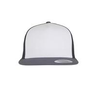 Flex fit Classic Trucker Hat White - One Size - 6006