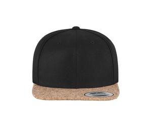 Flex fit Cork Snapback Cap, Unisex, Mütze Cork Snapback