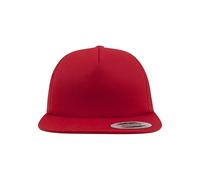 Flex fit Foam Trucker Cap with White Front, Unisex, 6005FW