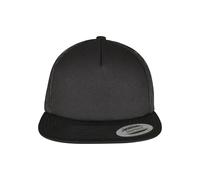 Flex fit Foam Trucker Cap with White Front, Unisex, 6005FW