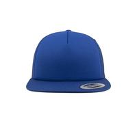 Flex fit Foam Trucker Cap with White Front, Unisex, 6005FW