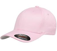 Flex fit Men's 6277 Wooly Combed Twill Cap Adult L/XL (7 1/8" - 7 5/8") Pink