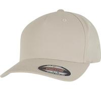 Flexfit Unisex 5 Panel Cap Women Men Cap Available in 5 Colours Sizes S/M - L/XL, Beige, S/M