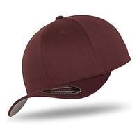 Flex fit Men's Wooly Combed Twill Cap Large/X-Large Maroon