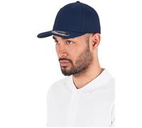Flexfit Adult Cap Tactel Mesh Navy S/M