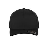 Flexfit Adult Cap Tactel Mesh - Black S/M - 6533
