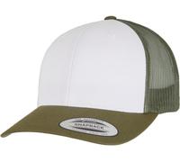 Flex fit Trucker Retro Unisex Colored Front Cap, Unisex, Retro Trucker