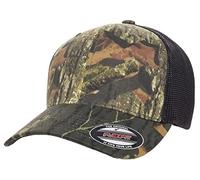 Flex fit Trucker Retro Unisex Colored Front Cap, Unisex, Retro Trucker