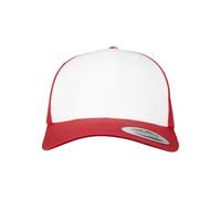 Flex fit Trucker Retro Unisex Colored Front Cap, Unisex, Retro Trucker