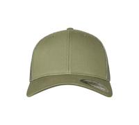 Flexfit Mesh Trucker Cap - Lightweight Outdoor Hiking Protection - Buck L/XL