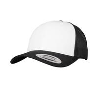 Flex fit Trucker Retro Unisex Colored Front Cap, Unisex, Retro Trucker