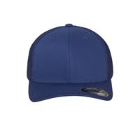 Flexfit Mesh Trucker Kappe, blau (Royal), S/M