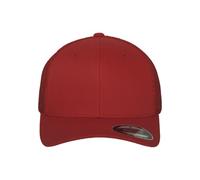 Flexfit Mesh Trucker Cap Red S/M