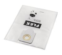 Flex Fleece Filter Bag FS-F VC/E 35 VE5 (Made of Tear-Resistant 4-Layer VacuFleece Material, Vacuum Cleaner Bags, Better Suction Performance) 535182