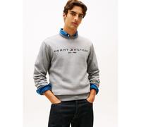 Flex Fleece Sweatshirt with Embroidered Logo grey