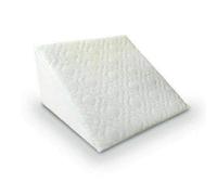 Flex Foam Support Bed Wedge with Removeable Washable Quilted Cover. Designed for 2 Way Comfort and Posture Support