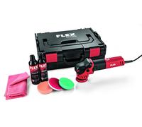 Flex Free Spinning Roto Random Orbit Polisher Set Small Areas XFE 7-12 80 P-Set