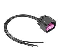 Flex Fuel Sensor Connector, Flex Fuel Pressure Sensor Connector Pigtail Wire Fuel Composition Wire Connector Plug Pigtail replacement for GM E85 13577394