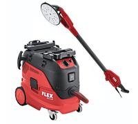 Flex Ge 6 X-EC Wall And Ceiling Sander With Industrial Vacuum VCE 33 L AC In Set