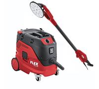 Flex Ge 6 X-EC Wall And Ceiling Sander With Industrial Vacuum VCE 33 L MC In Set