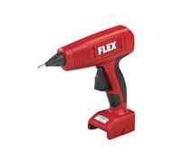 Flex GG 200 18 Cordless Hot Glue Gun, 18V, Battery Powered, 0.4kg, Bare Unit